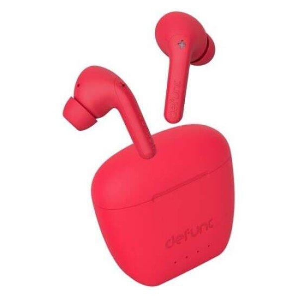 Defunc True Audio TWS Bluetooth fülhallgató piros (D4323) (D4323)