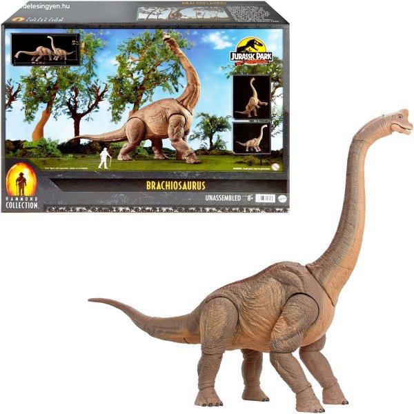 Mattel Jurassic World Hammond Collection Brachiosaurus figura (HNY77)