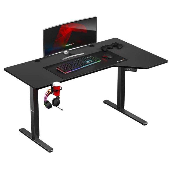 Gamer Asztal 9.1 számítógépasztal elektromos magasságállítású asztal
memóriafunkciókkal
