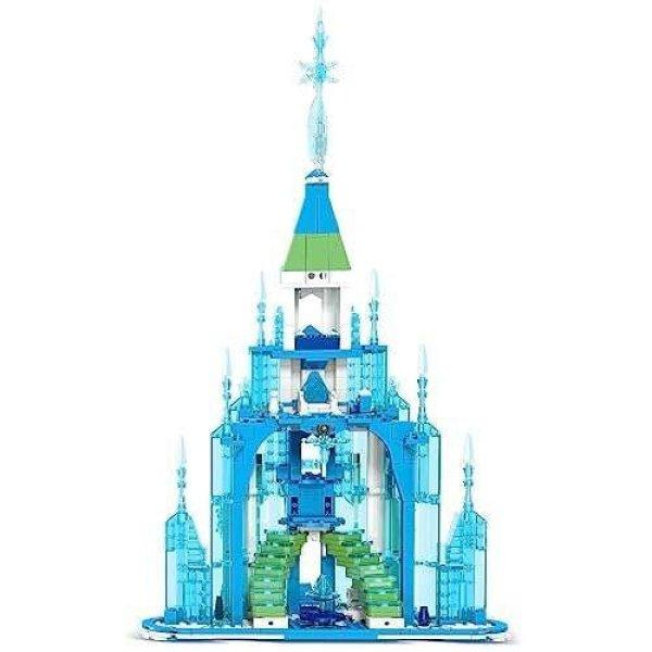Friends Frozen Castle építőkockák készlet gyerekeknek 671 részes Princess
Ice Castle kreatív születésnapi készlet lányoknak