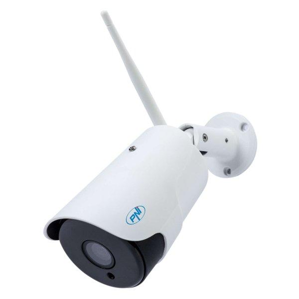 PNI House IP52LR 2MP 1080P vezeték nélküli videó megfigyelő kamera
kültéri és beltéri IP-vel és microSD foglalattal, éjszakai üzemmóddal