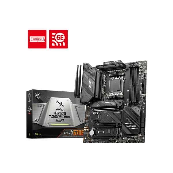 MSI AM5 MEG X670E TOMAHAWK WIFI AMD X670 ATX Alaplap