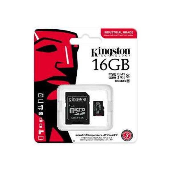 Kingston SDCIT2/16GB microSD 16GB CL10 UHS-I memóriakártya