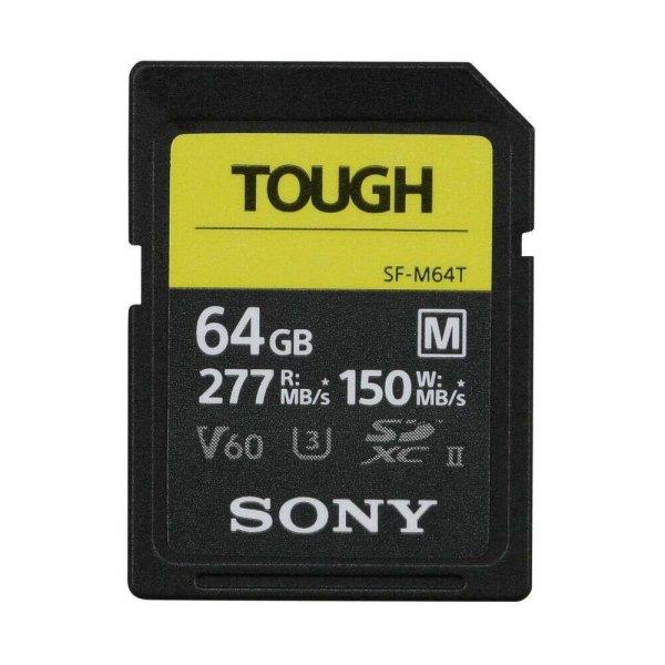 Sony SF-M64T 64 GB SDXC UHS-II Class 10 memóriakártya