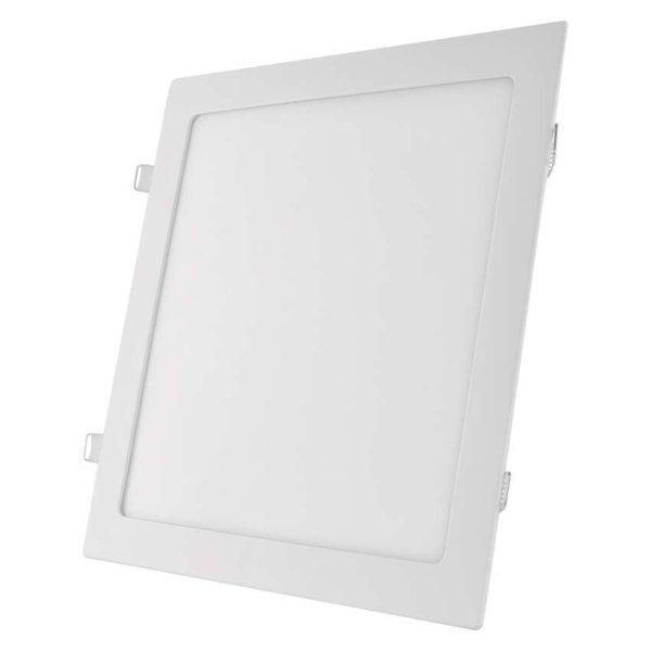 LED süllyesztett lámpatest NEXXO, négyzet, fehér, 24W, természetes fehér