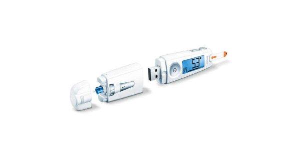 Beurer GL 50 3in1 vércukorszintmérő, fehér