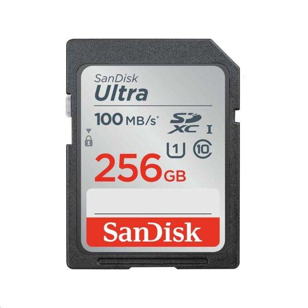 Sandisk Ultra 256GB SDXC CL10 U1 memóriakártya