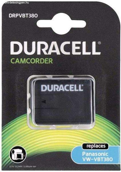 Duracell DRPVBT380 (VW-VBT380) akkumulátor Panasonic kamerákhoz 3560mAh