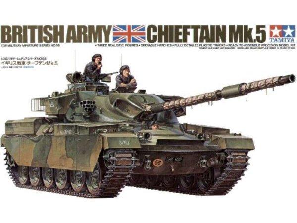 Tamiya British Chieftain Mk 5 Tank műanyag modell (1:35)