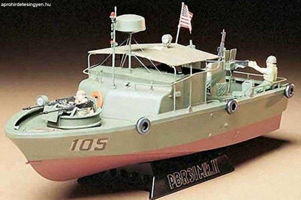 Tamiya US Navy Pibber járőrhajó műanyag modell (1:35)