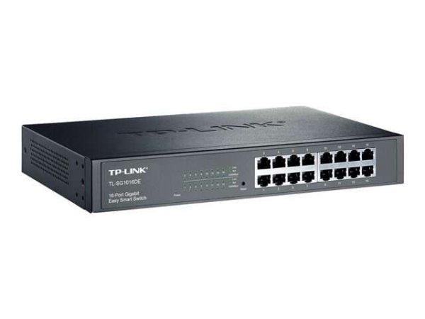 LAN Tp-Link Switch Gigabit Easy Smart 16 port - TL-SG1016DE
