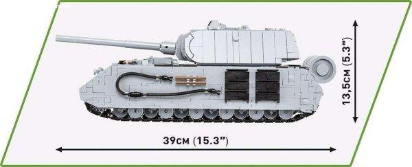 Cobi Panzer VIII Maus harckocsi műanyag modell (1:28)