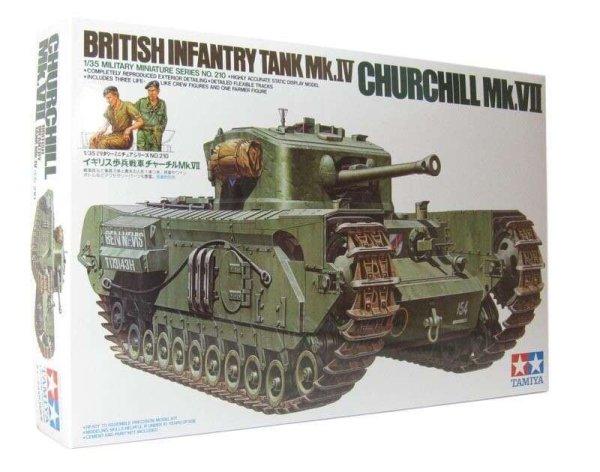Tamiya British Churchill Mk.VII Infantry tank műanyag modell (1:35)