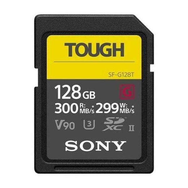 Sony 128GB Tough SDXC UHS-II CL10 memóriakártya (SFG1TG)