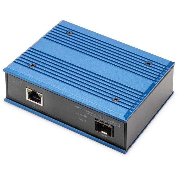 Switch Digitus Gigabit Ethernet PoE+ (DN-652104-1)