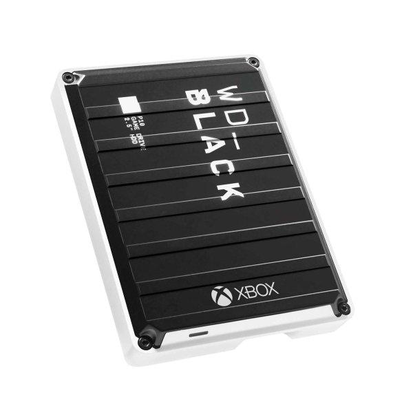 Western Digital 2TB WD_BLACK P10 Xbox One USB 3.2 Gen 1 Külső HDD - Fekete
(WDBA6U0020BBK-WESN)