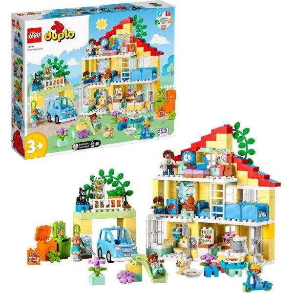 LEGO DUPLO - 3 az 1-ben családi ház (10994)
