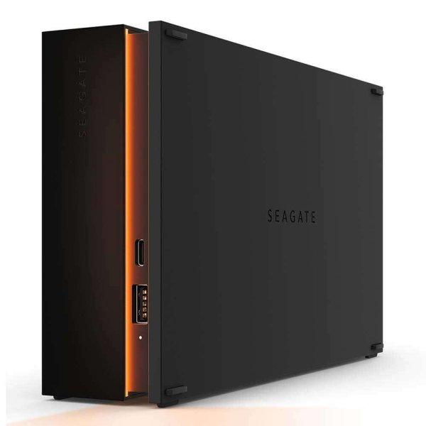 Seagate FireCuda Gaming Hub külső merevlemez 8 TB Fekete (STKK8000400)