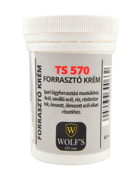 Forrasztó krém TS570 40ml