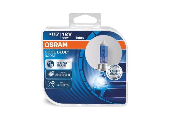 Osram H7 12V 80W +50% CBB 5000 K Off Road