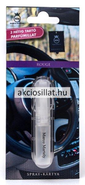 Marco Martely Rouge Spray + Kártya autóillatosító - Maison Francis Kurkdjian
Baccarat Rouge 540