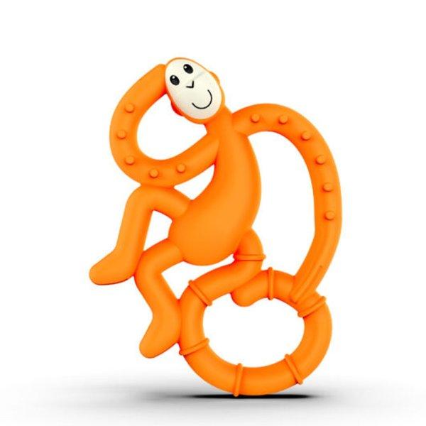 Mini táncoló Rágómaki - narancssárga - rágóka fogzásra