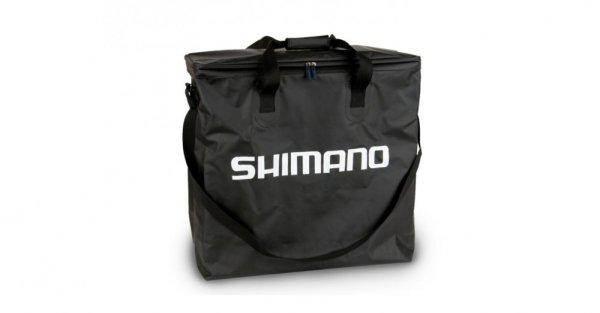 Száktartó - Shimano Net Bag Triple száktartó táska 60x60x20cm (SHPVC02)
