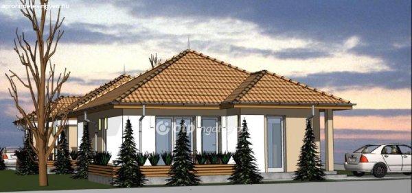 Eladó 71 nm-es Új építésű Családi ház Százhalombatta Családi házas 