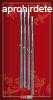 Radeco TUBO 1 Color ral trlkzszrts csraditor, 1620x