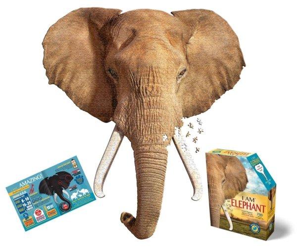 Wow Puzzle - Elefánt 700db