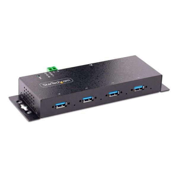StarTech.com 4 portos USB 3.0 Hub fekete (5G4AINDNP-USB-A-HUB)
(5G4AINDNP-USB-A-HUB)
