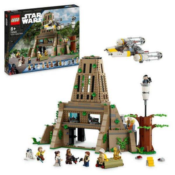 LEGO® Star Wars™ Yavin 4 a Lázadók bázisa 75365