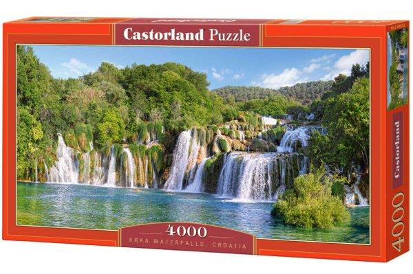 Castorland Puzzle Krka Warterfalls, Croatia 4000 - 4000db-os puzzle,
Többszínű