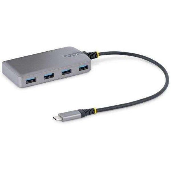StarTech.com 4 portos USB HUB - USB 3.2 (Gen 1) Type C (5G4AB-USB-C-HUB)
(5G4AB-USB-C-HUB)