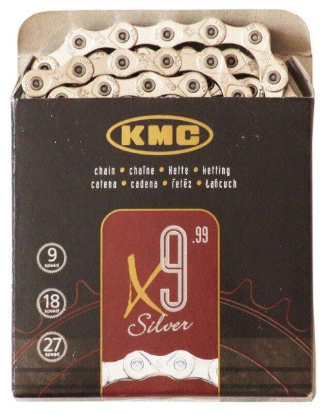KMC X9-99 Silver lánc
