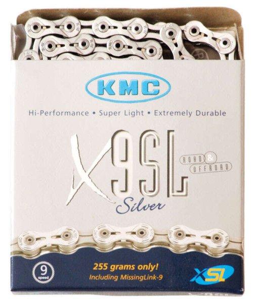 KMC X9 Silver lánc