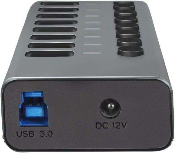 LogiLink UA0387 USB Type-A 3.2 HUB (8 port)