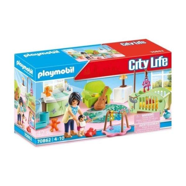 Playmobil City Life : 70862 - Babaszoba (70862)
