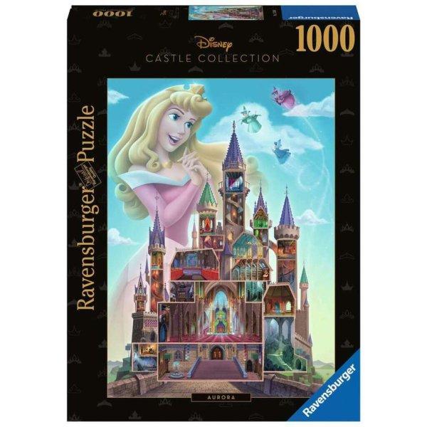Ravensburger Disney Kastély : Aurora - 1000 darabos puzzle (17338)