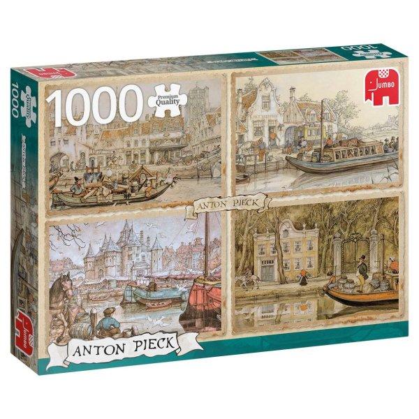 Premium Collection Anton Pieck - Canal Boats 1000 pcs Kirakós játék 1000 dB
Tájkép (18855)