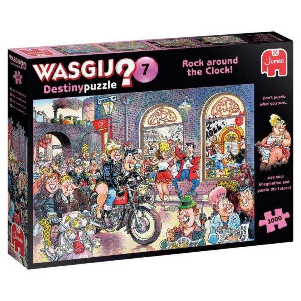 Jumbo Wasgij Destiny 7 Rock around the Clock - 1000 darabos puzzle (81929)