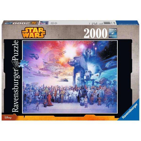 Ravensburger Puzzle Star Wars Univerzum - 2000 darabos puzzle (167012)