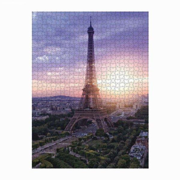 Ambassador Eiffel torony Párizs - 1000 darabos puzzle (7230961)