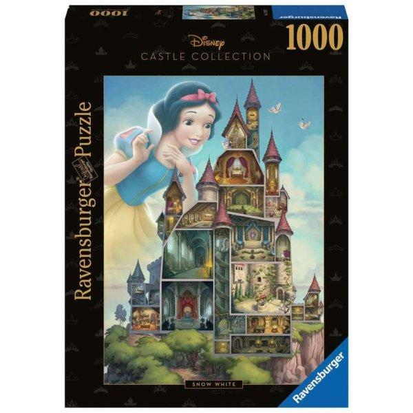 Ravensburger Disney Kastély : Hófehérke - 1000 darabos puzzle (17329)