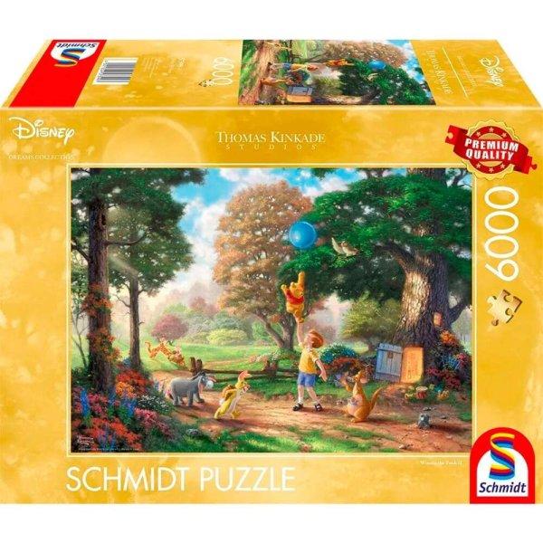 Schmidt Spiele Disney Dreams Gyűjtemény - Micimackó 2. - 6000 darabos puzzle
(57399)