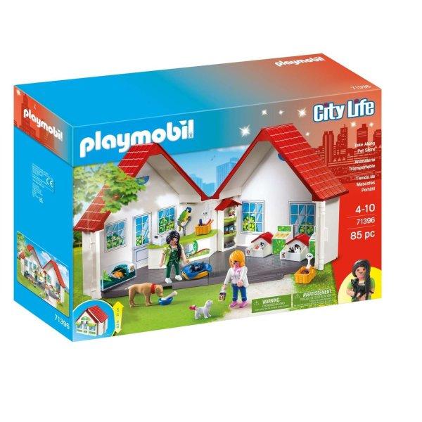 Playmobil City Life : 71396 - Kisállatkereskedés (71396)