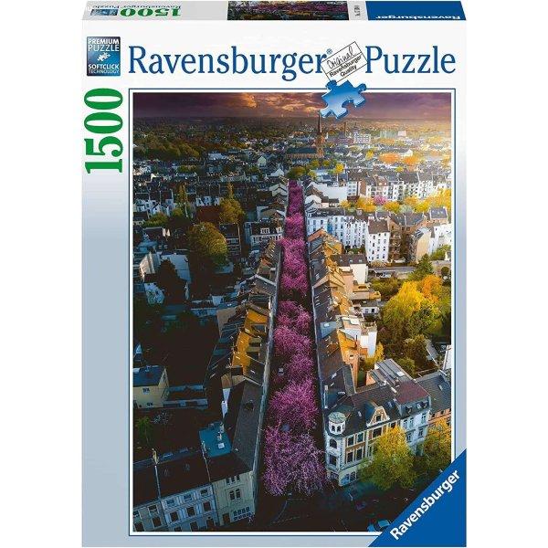 Ravensburger Virágzó Bonn - 1500 darabos puzzle (17104)