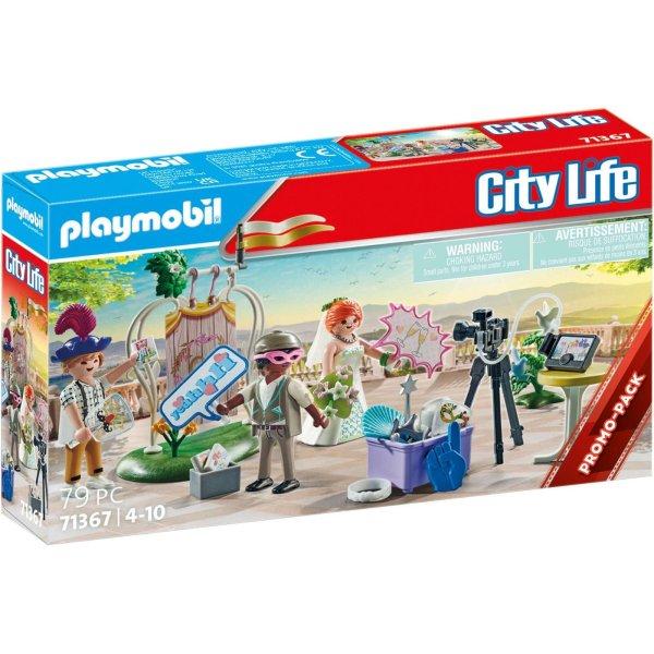 Playmobil City Life - Esküvői fotódoboz (71367)