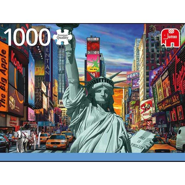 Premium Collection New York City 1000 pcs Kirakós játék 1000 dB Tájkép
(18861)