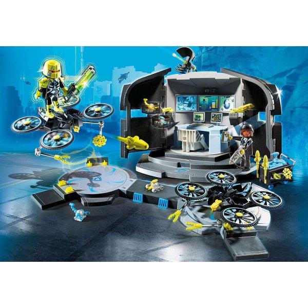 Playmobil: Dr. Drone főhadiszállása (9250)